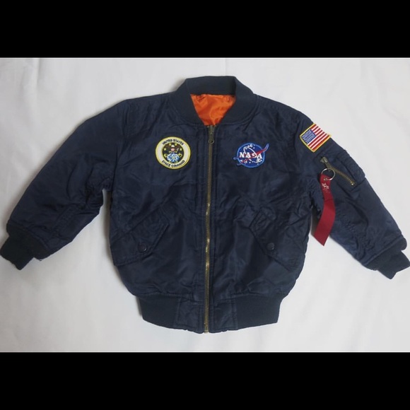 none Other - Kids NASA bomber jacket